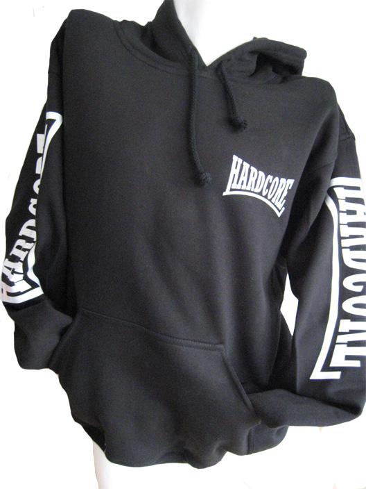 Hooded Hardcore Logo\'s